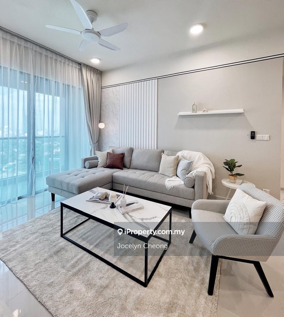 1,022sqft Fully Furnished