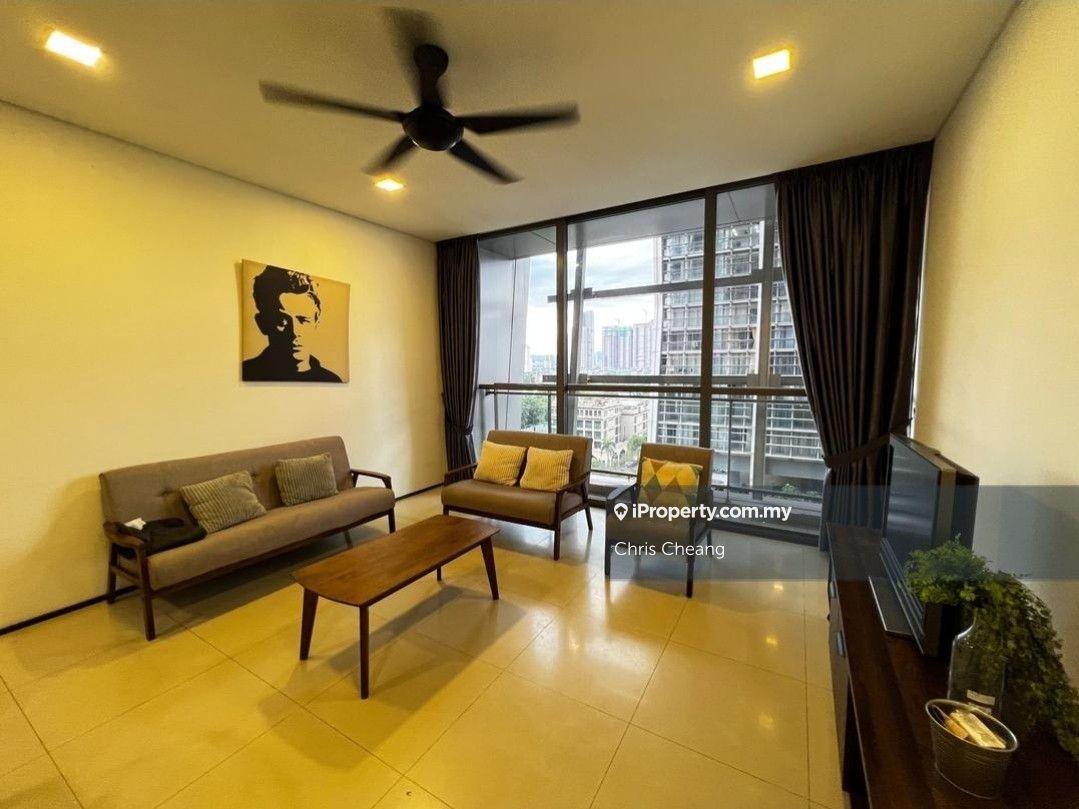Klcc view fully furnished
