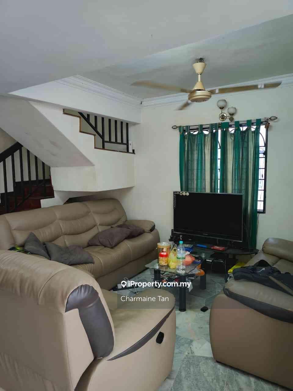 Bandar Menjalara 62B 2sty end lot with 5 feet land limited unit