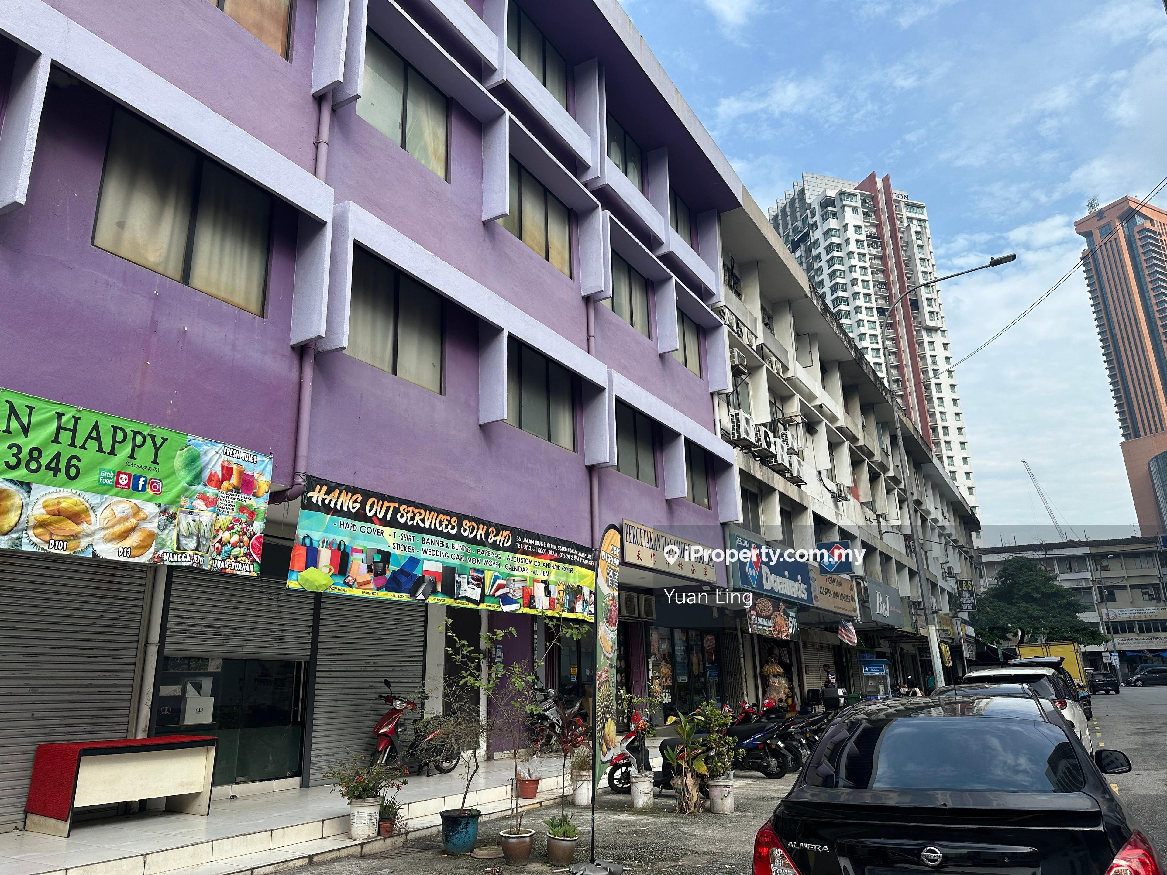 Ground Floor Shop for Rent Pudu KLCC