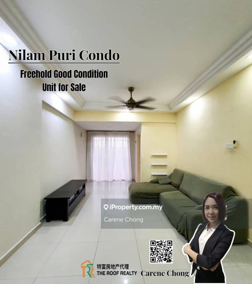 Freehold & Good condition unit for sale