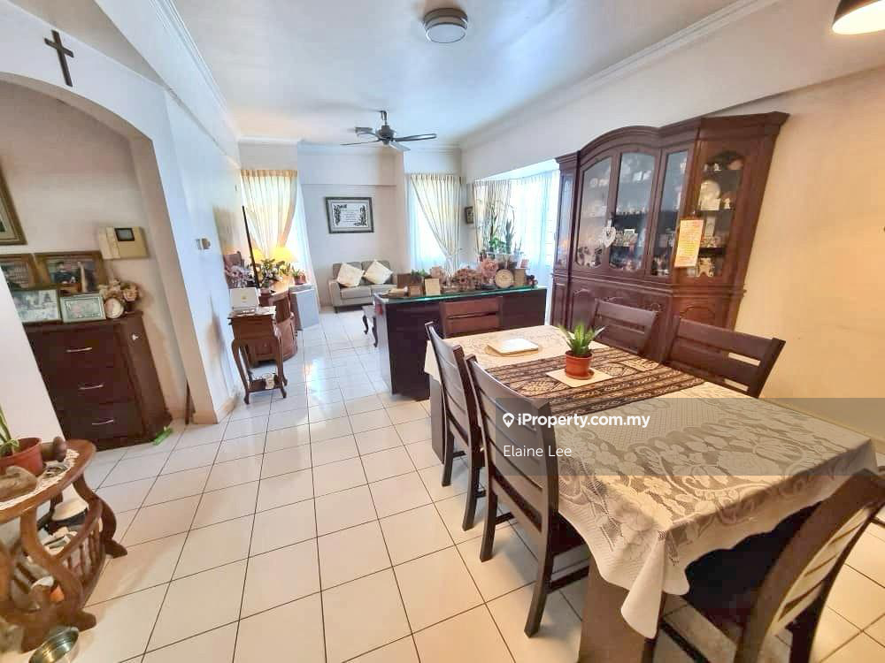Likas square apartment for sale