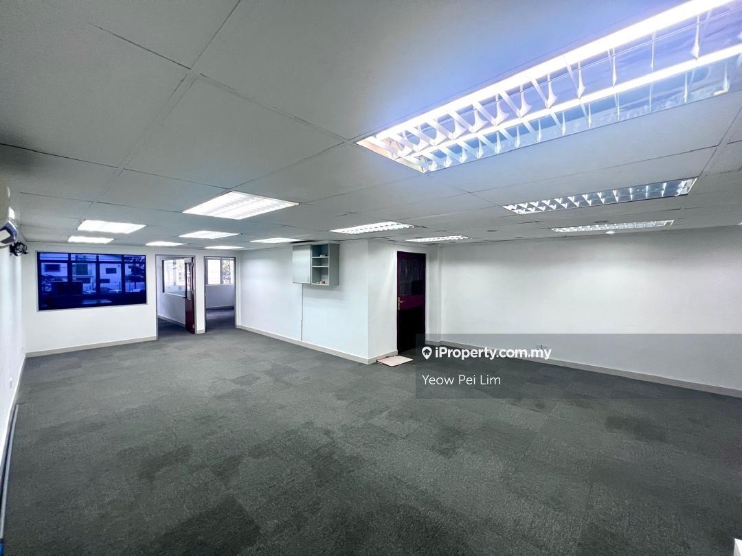 1st floor renovated office. Right in front of Ss18 LRT.
