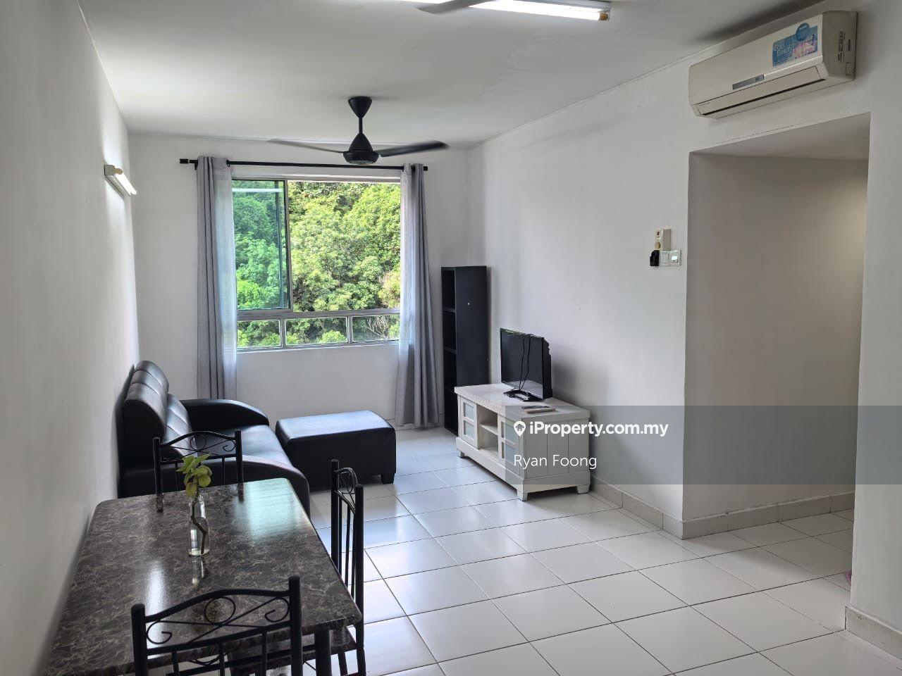 Melody home 700sqft fully furnished all season worth low floor