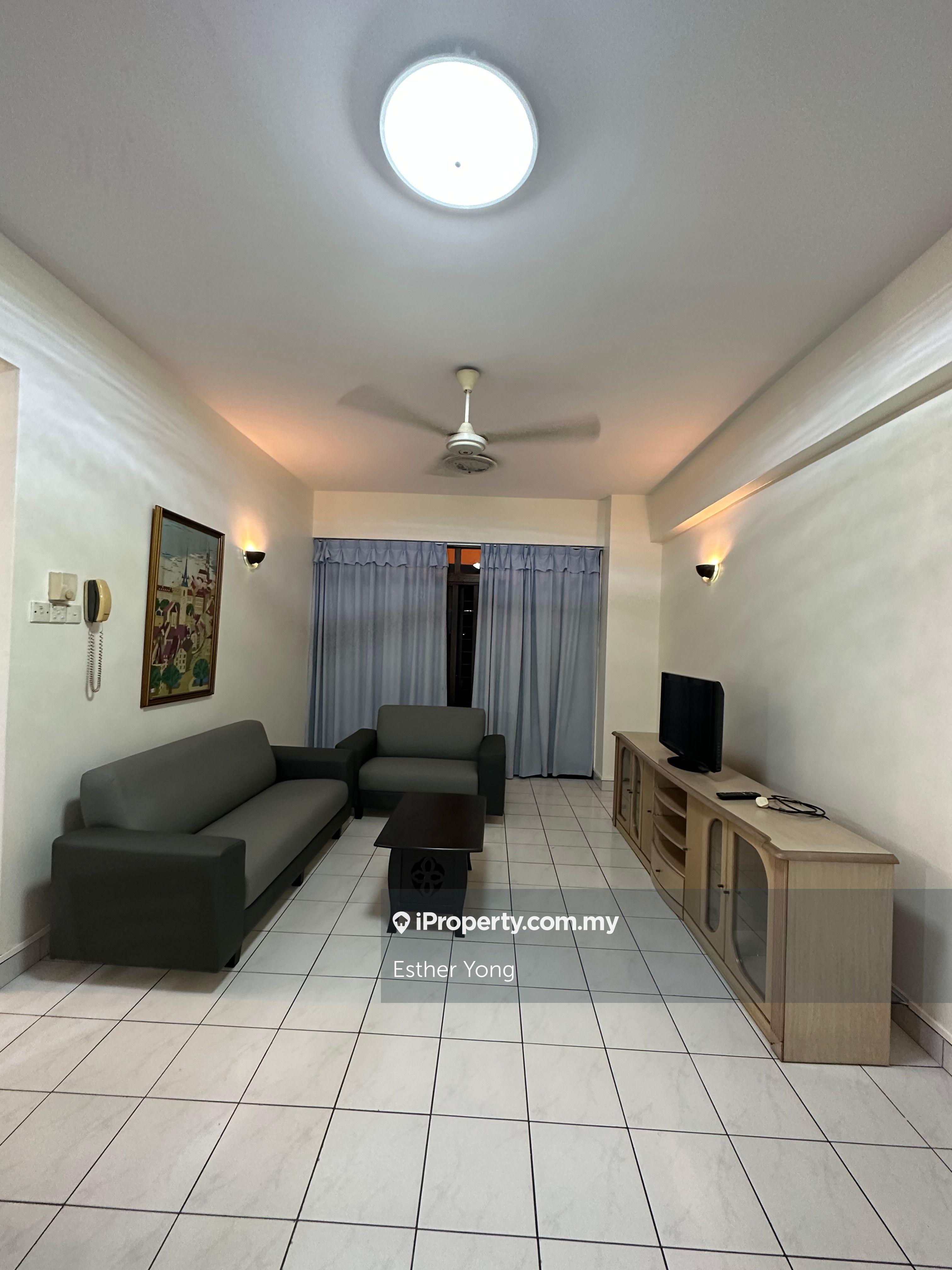 Fully furnished mid floor unit is available for sale now !