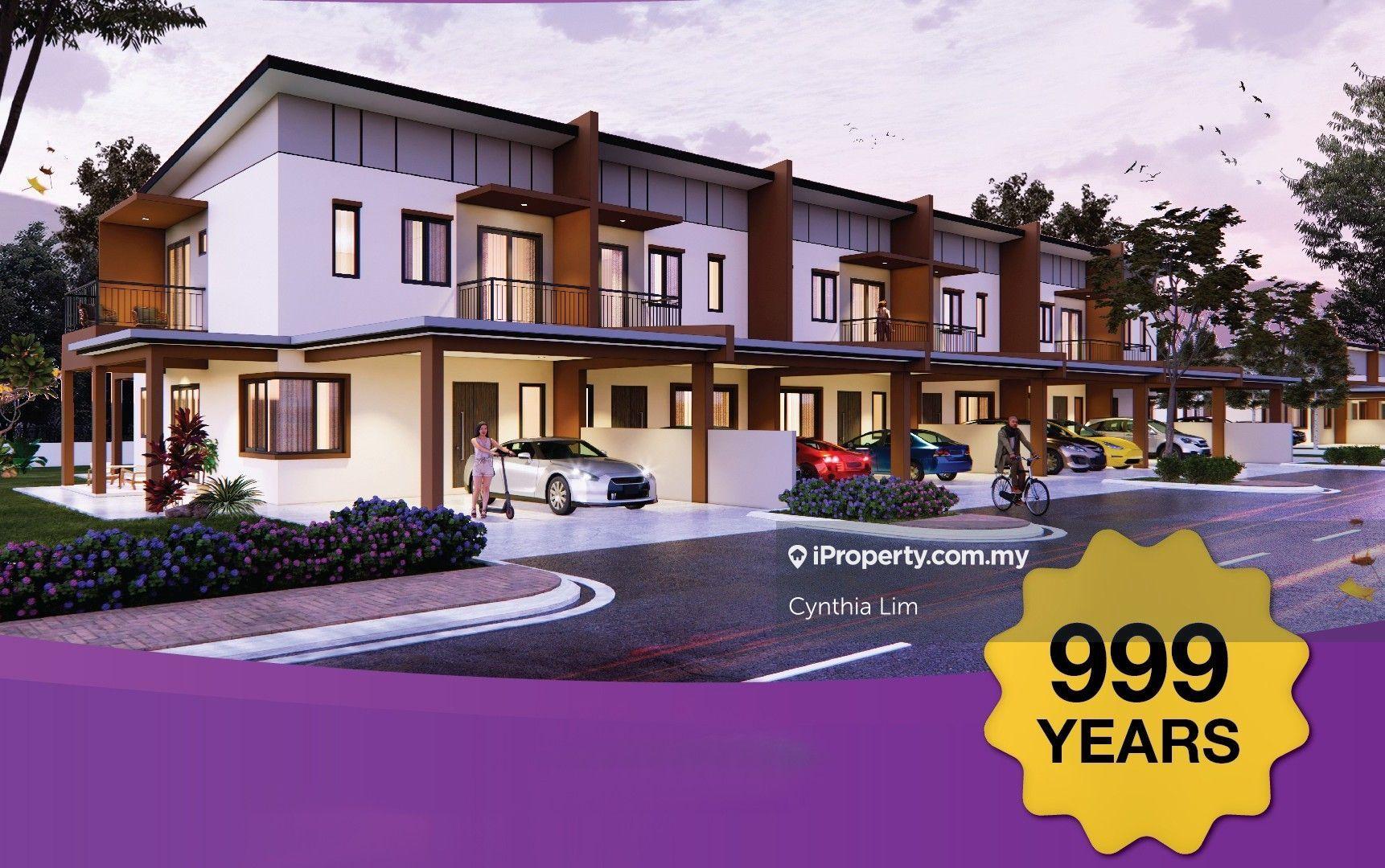 Hyde Park Double Storey Terrace House @ Matang, Sg Tengah