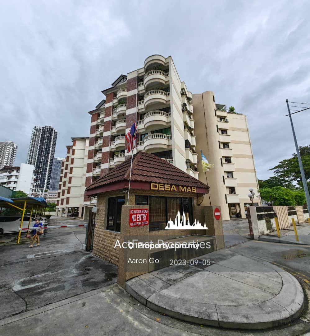 Desa Mas Condo 1033sq.ft Corner Unit Facing Pulau Tikus