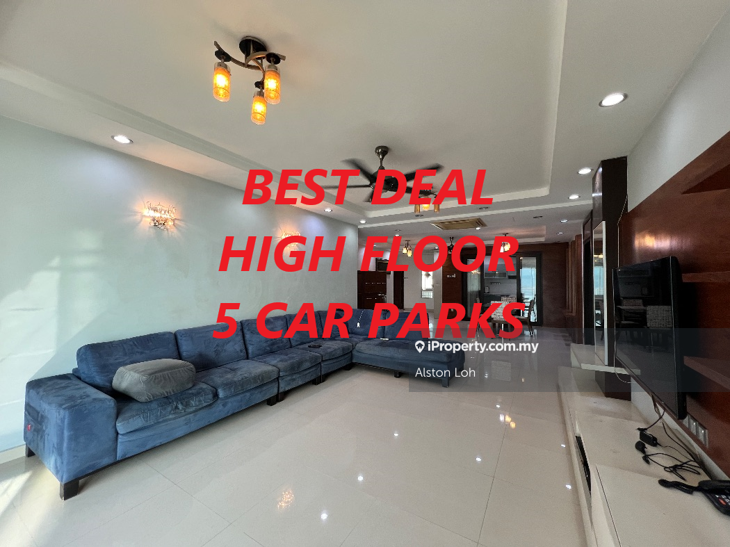 Putra Marine High Floor Unit With 5 Car Parks Unit For Sale