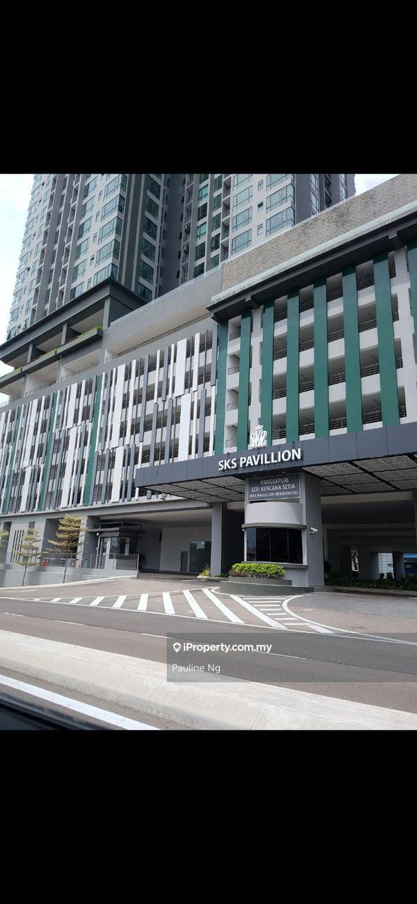 Sks Pavilion Residence unit for rent with fully furnished 