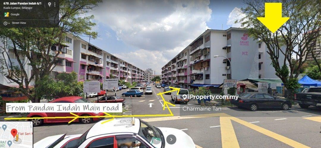 Merpati Walk Up Level 3 Sgor Low Kos Walk to LRT Full Loan Booking 1k