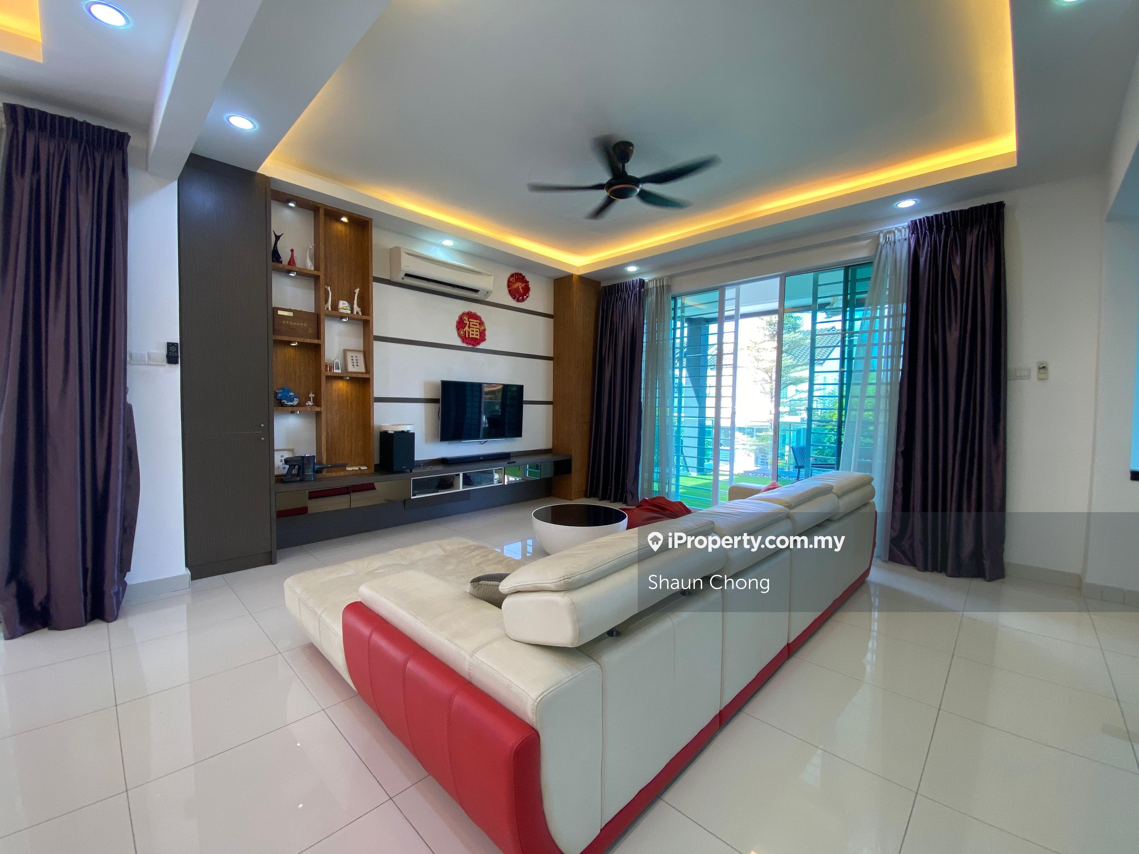 Saujana Villa Fully Furnish Renovated Semi D For Rent