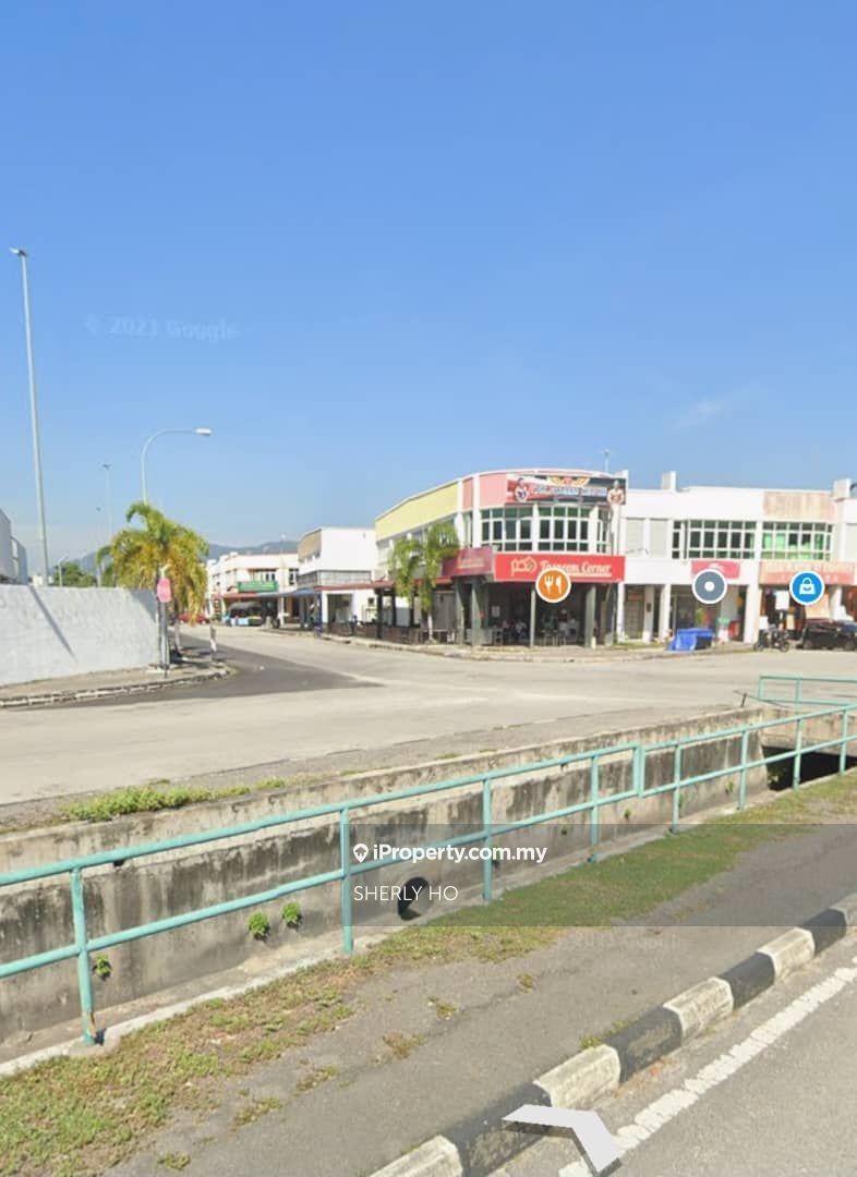 Double Storey Corner Shoplot for Sale at Station 18, Ipoh