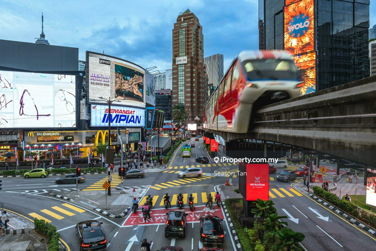 Jalan Alor Bukit Bintang food street Changkat Bukit Ceylon kl city cen