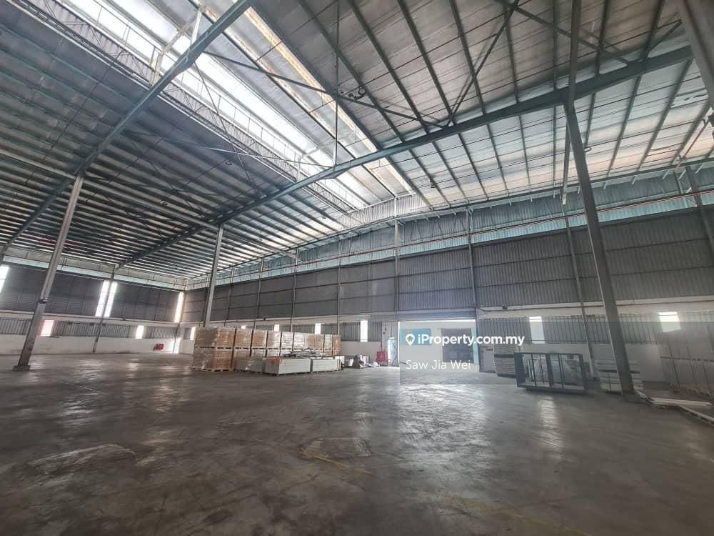 Perai detached Factory Warehouse for Rent