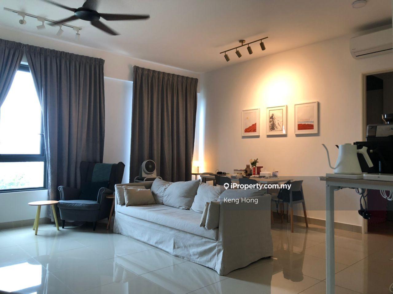 East Parc Menjalara, Low Floor 711sf Fully Furnished Aircond Furniture