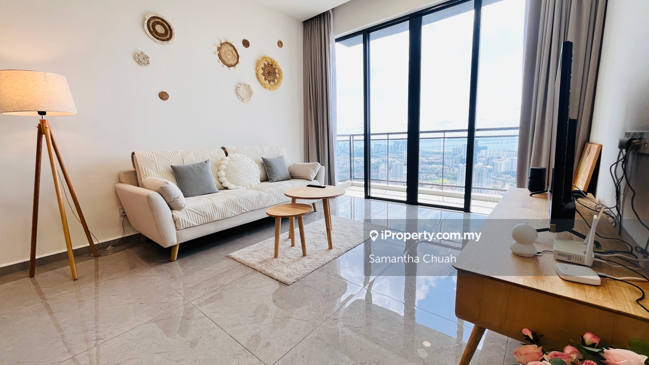 High-Floor Unit, Efficient Layout! Overlooking open sea & city 