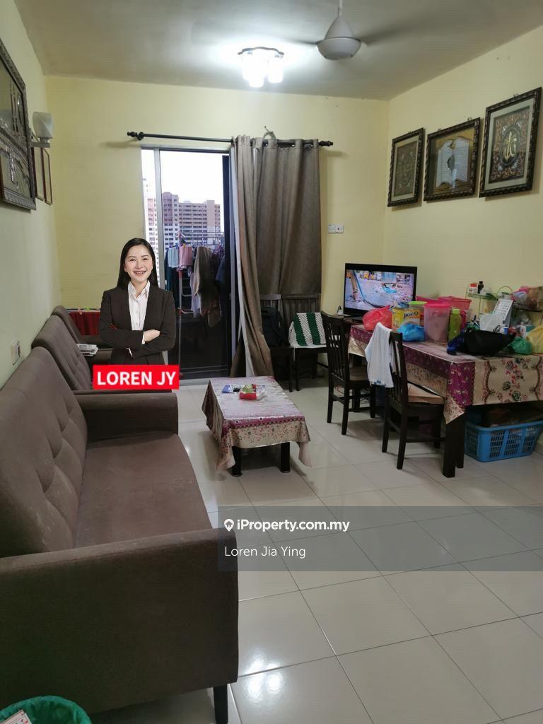 Mutiara Height Apartment Jelutong Partially Furnished Unit For Sale