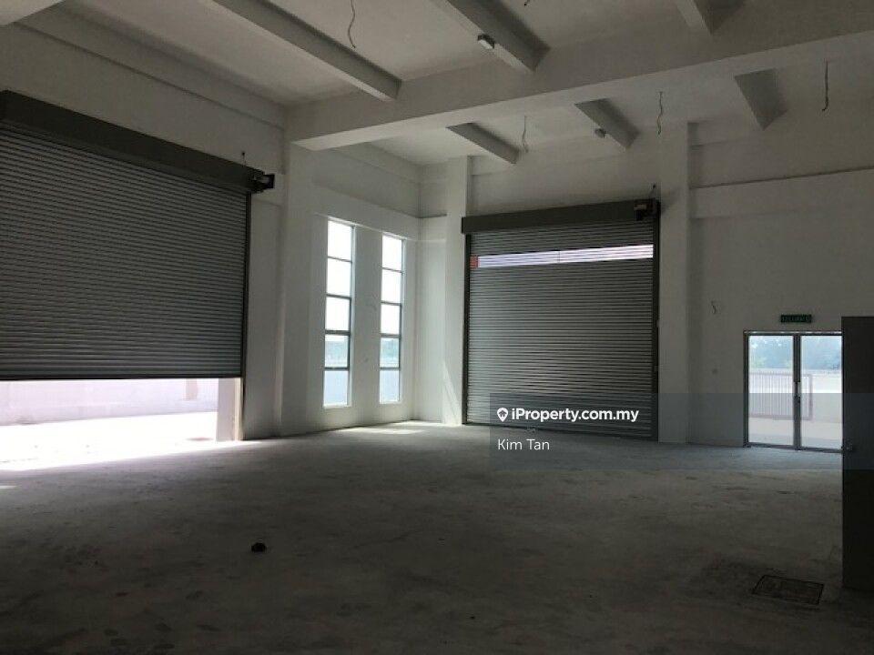 Bukit Kemuning 3 Storey Semi D Factory For Rent