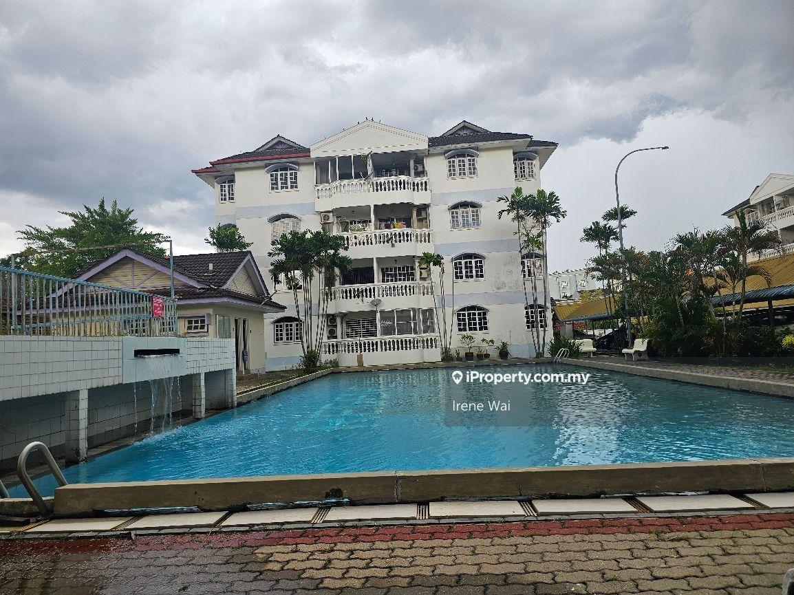 4 rooms condo @ Regency Terrace Ipoh Town for sales