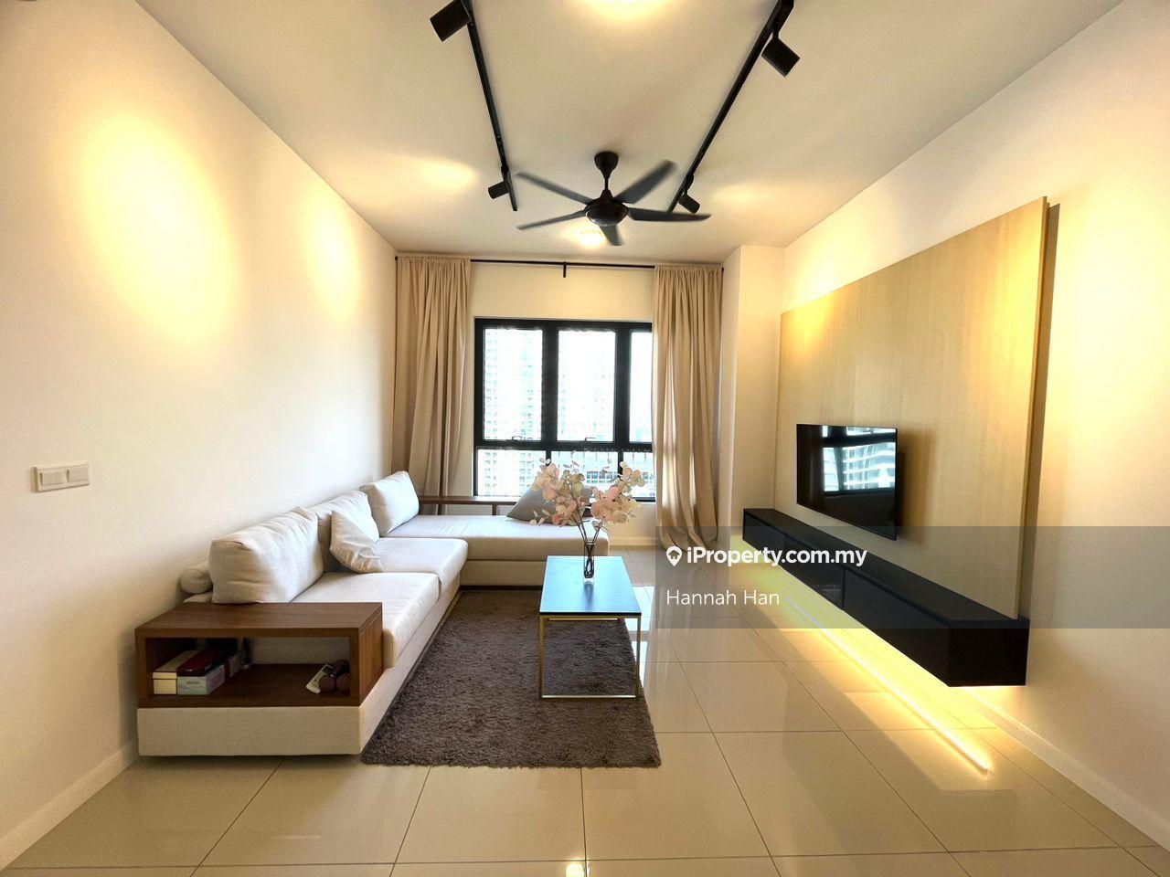 Novum Bangsar South, walking distance to LRT Train, UOA Office Tower