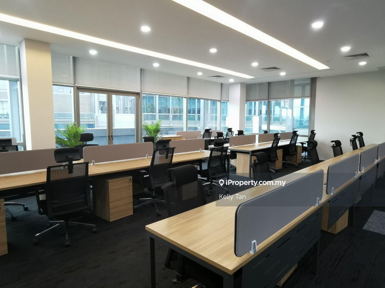 Rare Penthouse Fitted & Furnished Office