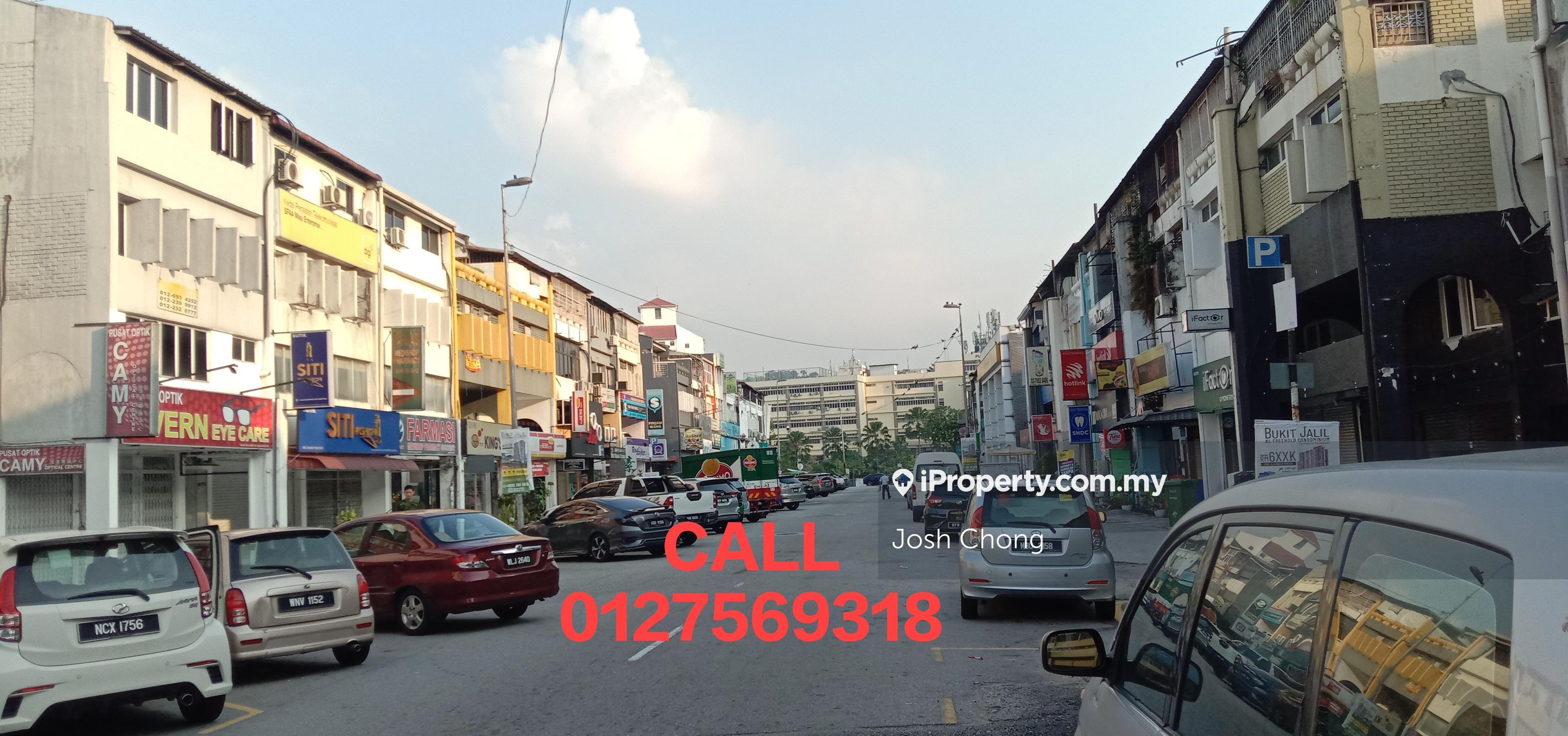 First Floor Shop For Rent @ Jalan Mega Mendung
