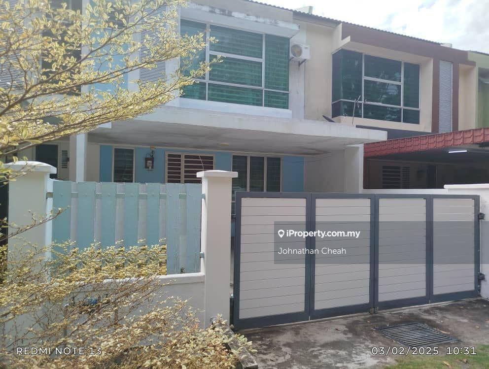 Auto Gate Ready Nice Design Double Storey Terrace Jasin Bestari Mydin