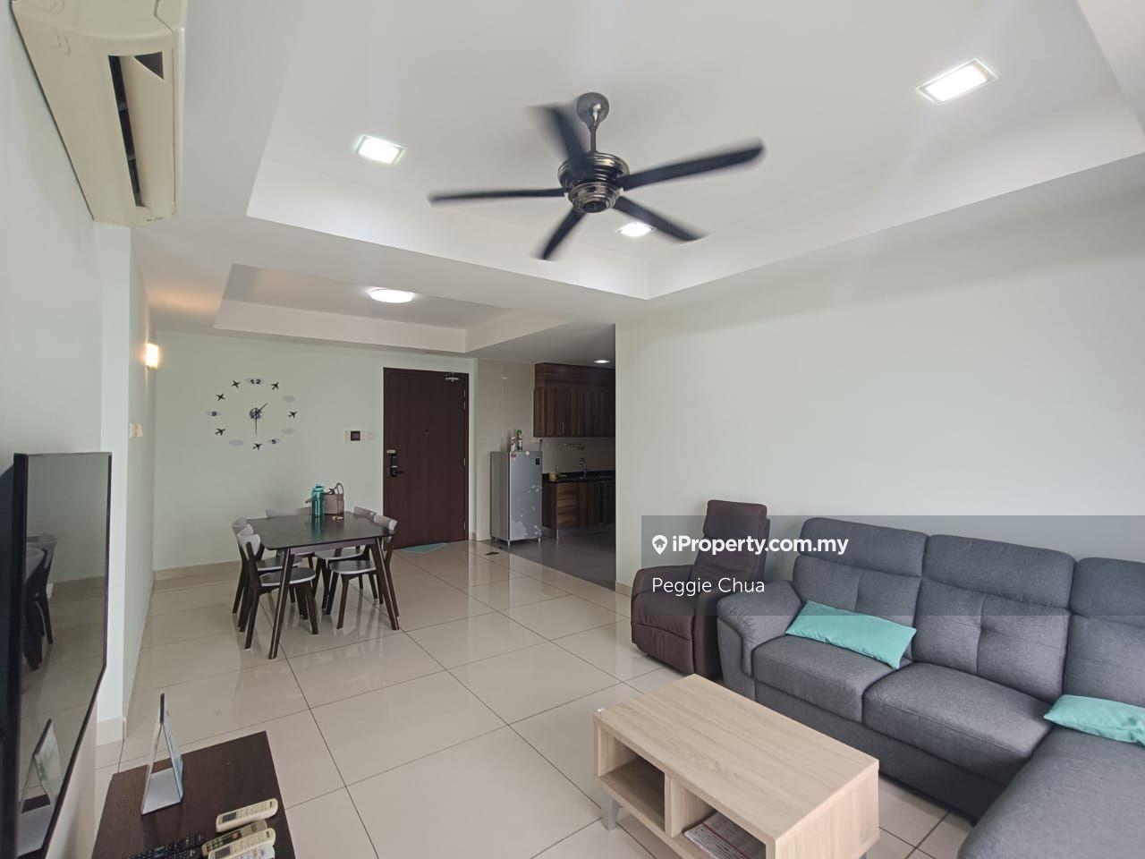 Private lift with fully furnished