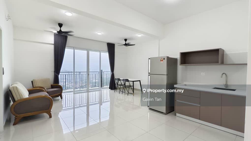 Full Furnish high floor great view, car park low floor