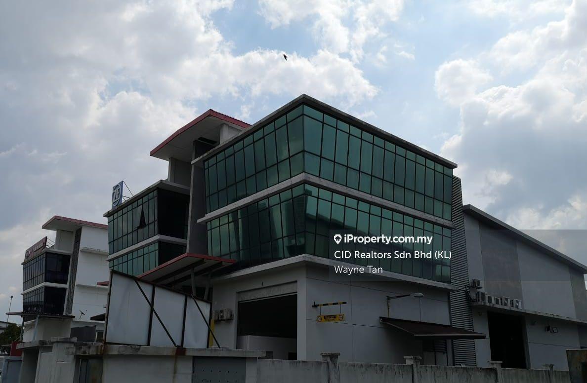 Semi-D factory for Rent