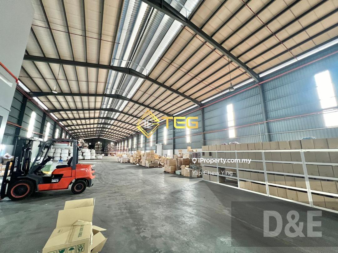 1.37acre! 400amp! Cf! Big Warehouse Factory Telok Panglima Klang 