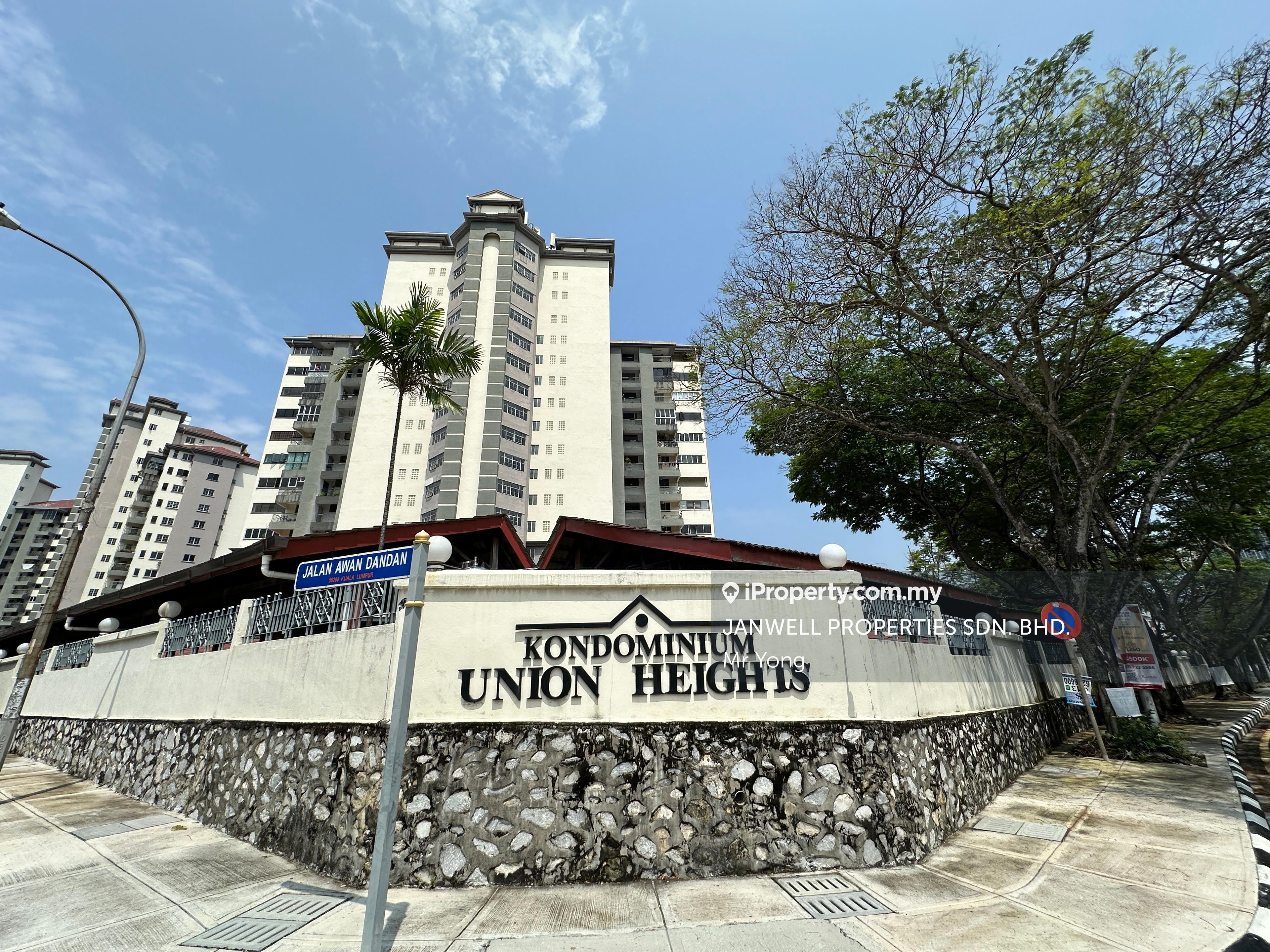 Union Height OUG Jalan Klang Lama