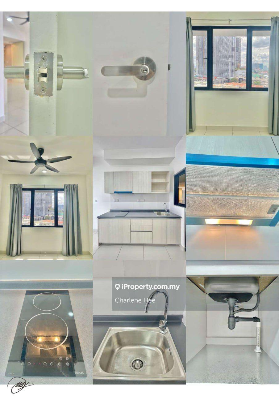 1 Bedroom Partly furnished rent.