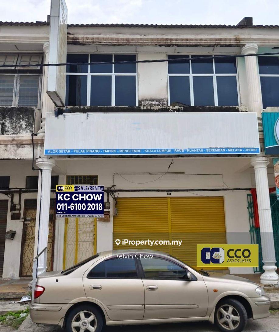 Bandar Baru Menglembu Double Storey Shoplot For Sale