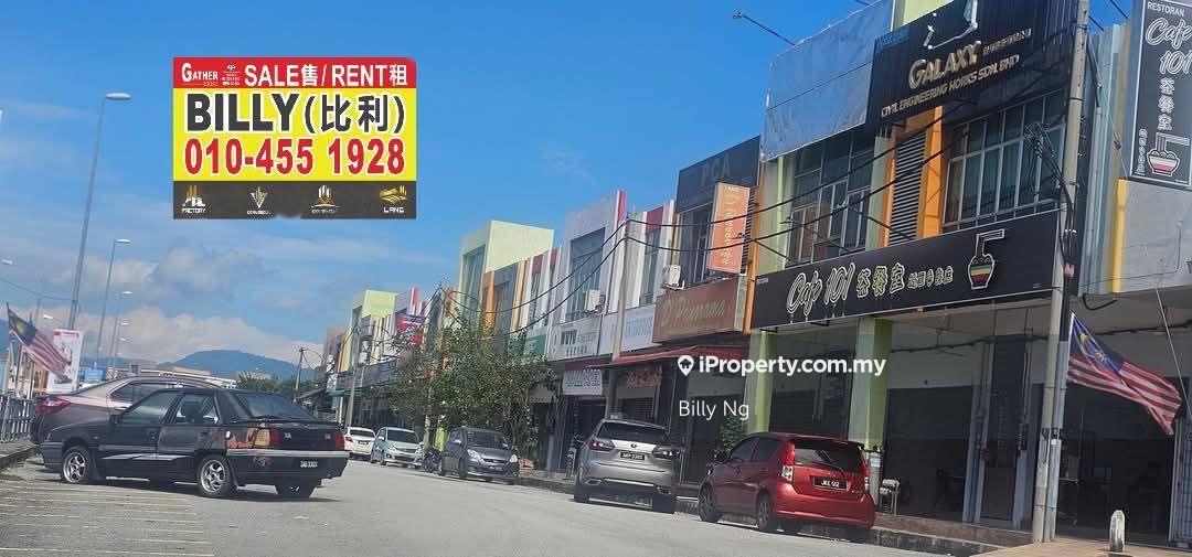 Panorama Lapangan Perdana Ipoh Freehold Double Storey Shop For Sale