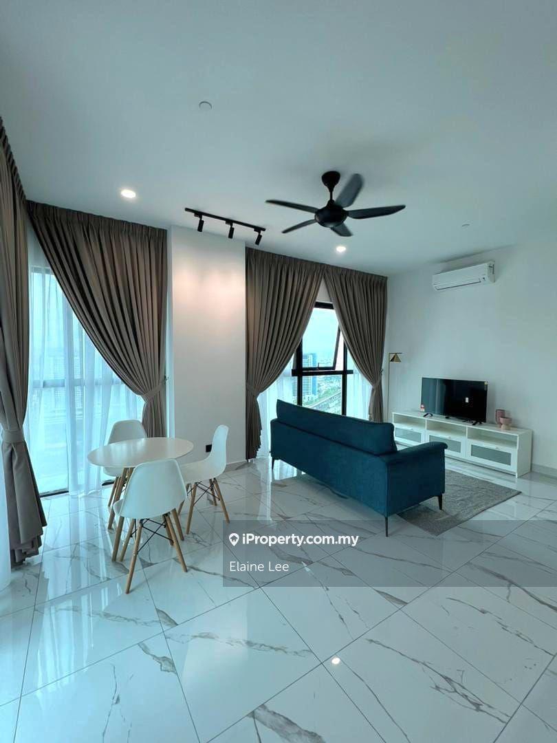 Alfa Bangsar - brand new fully furnished (1 room, 1 Study, 1 Bath)