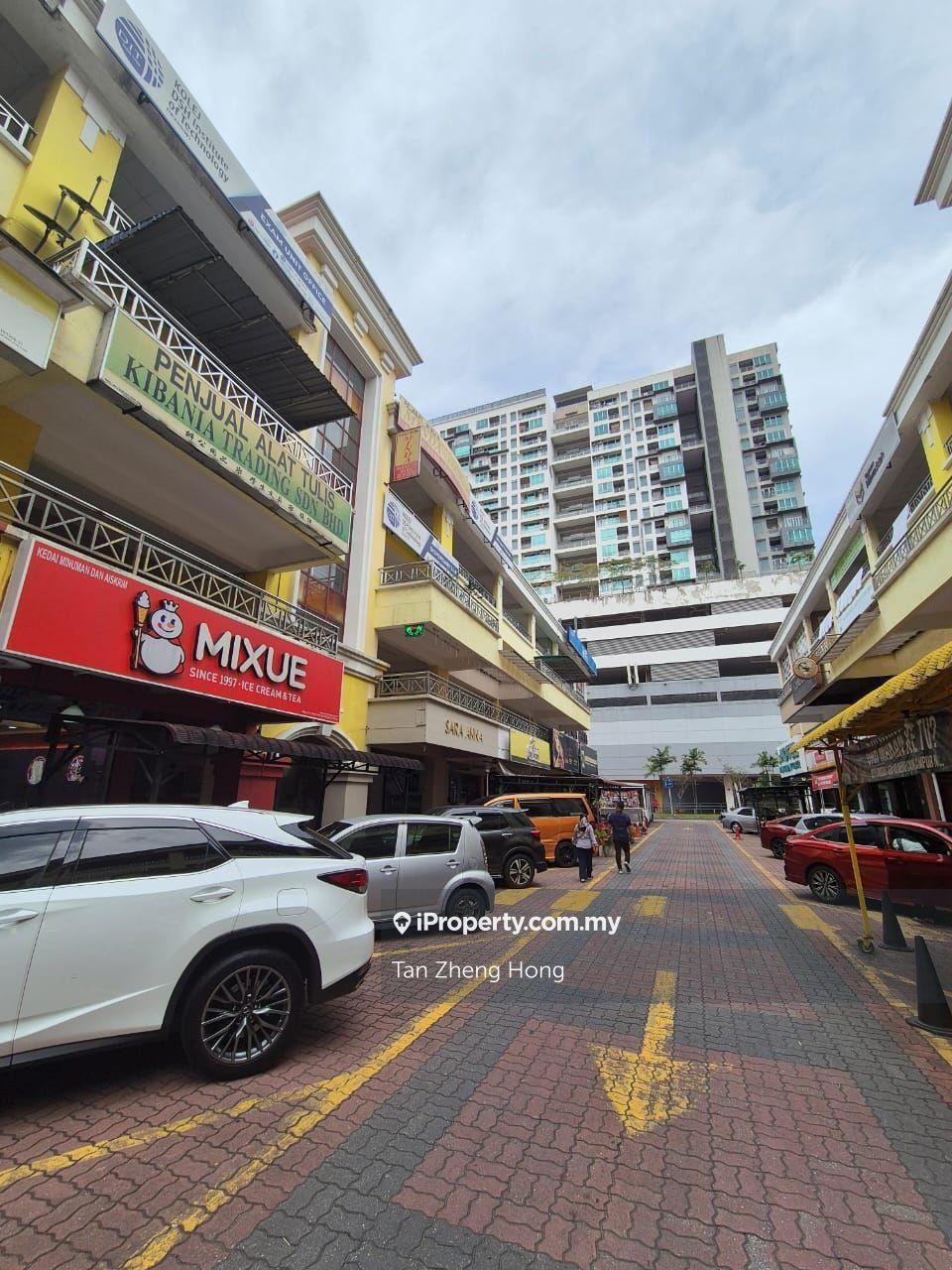 Platinum Walk Ground Floor Shop Lot Setapak Central Mall