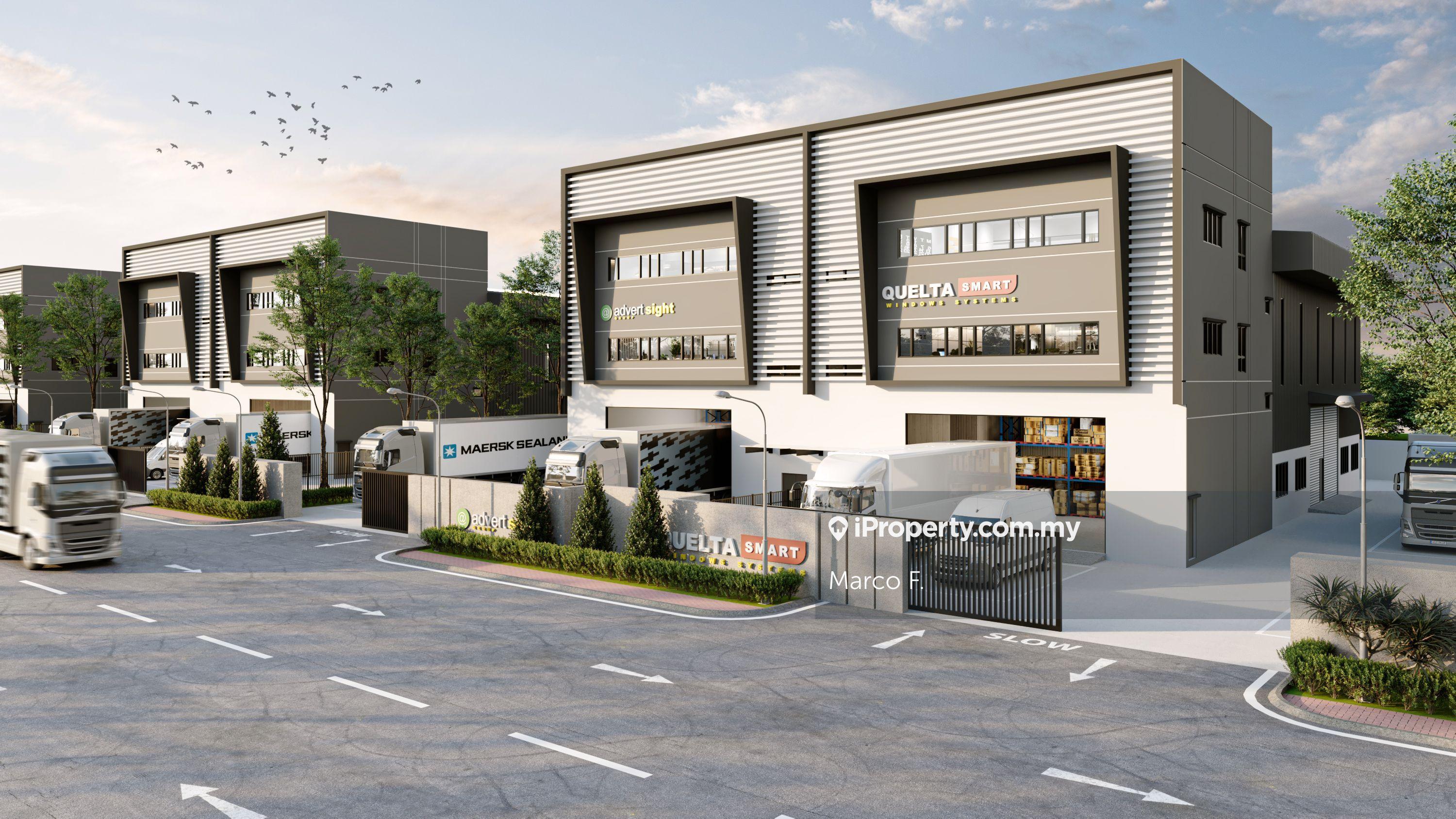 Brand New Semi-D Factory Below Market 30% @ Setia Alaman, Klang