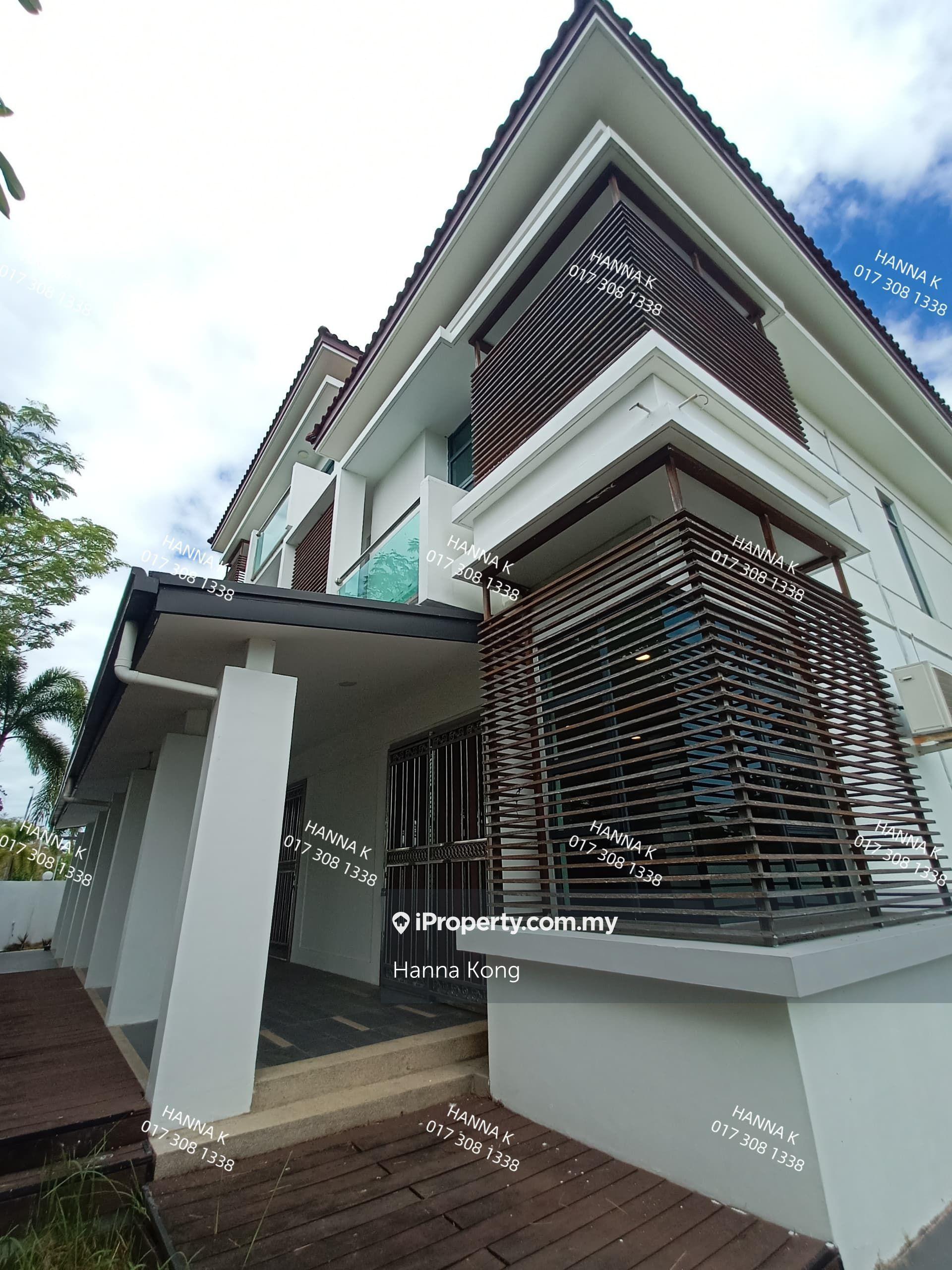Sale Kk Jln Sulaman Alamesra Desa Saujana 3-Storey Bungalow 8000 sqft 