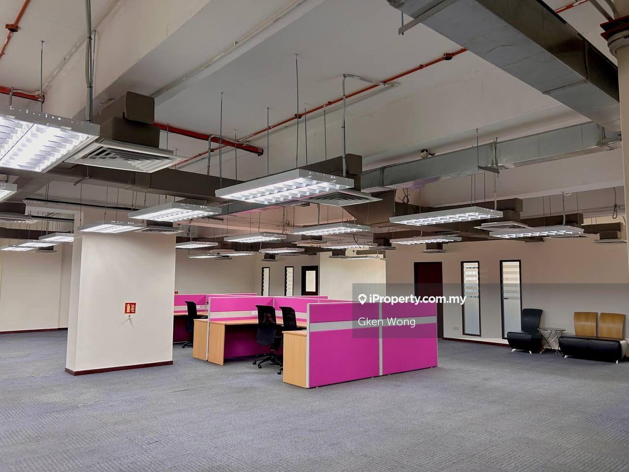 Office for Rent Walking to LRT in Kuala Lumpur City Centre!