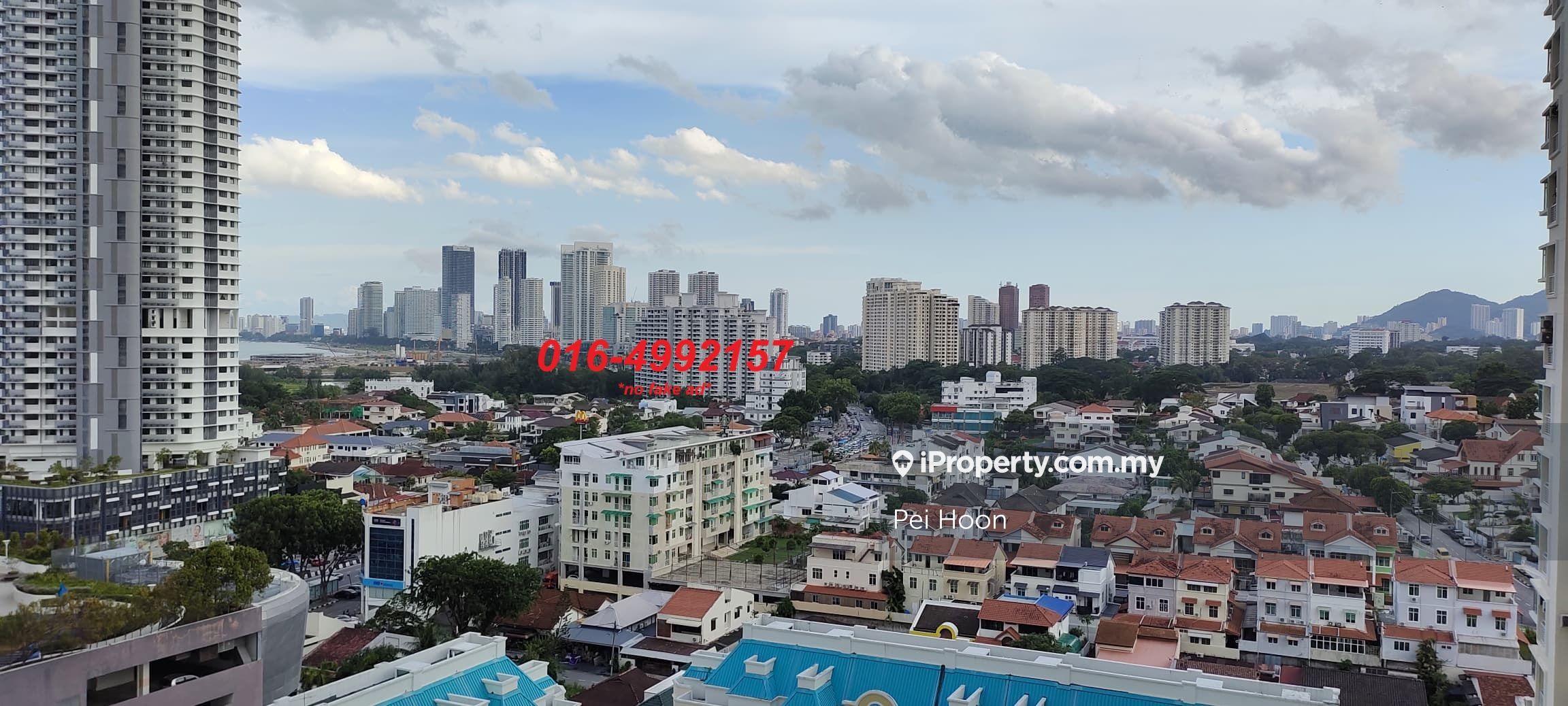 Prime location corner lot high floor unit