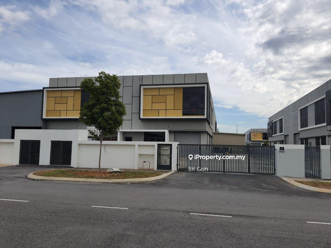 Cluster Factory @Eco Business Park V, Puncak Alam 
