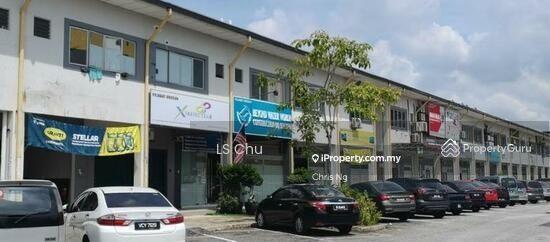 Super Below Market Price First Floor Office Space Bukit Rimau