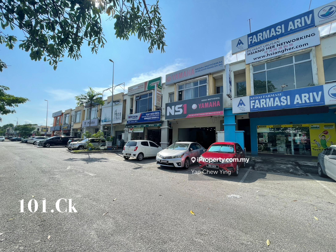 Face Mainroad! Roi4.5%! Bandar Putera 2, Jln Kebun Nenas 2 Sty Shoplot