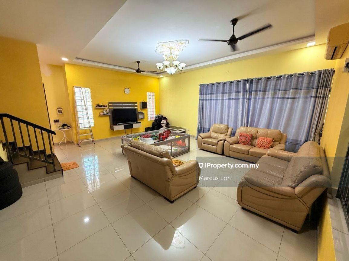 Taman Setia Tropika Caranday Park Renovated Endlot 10ft Land Cluster