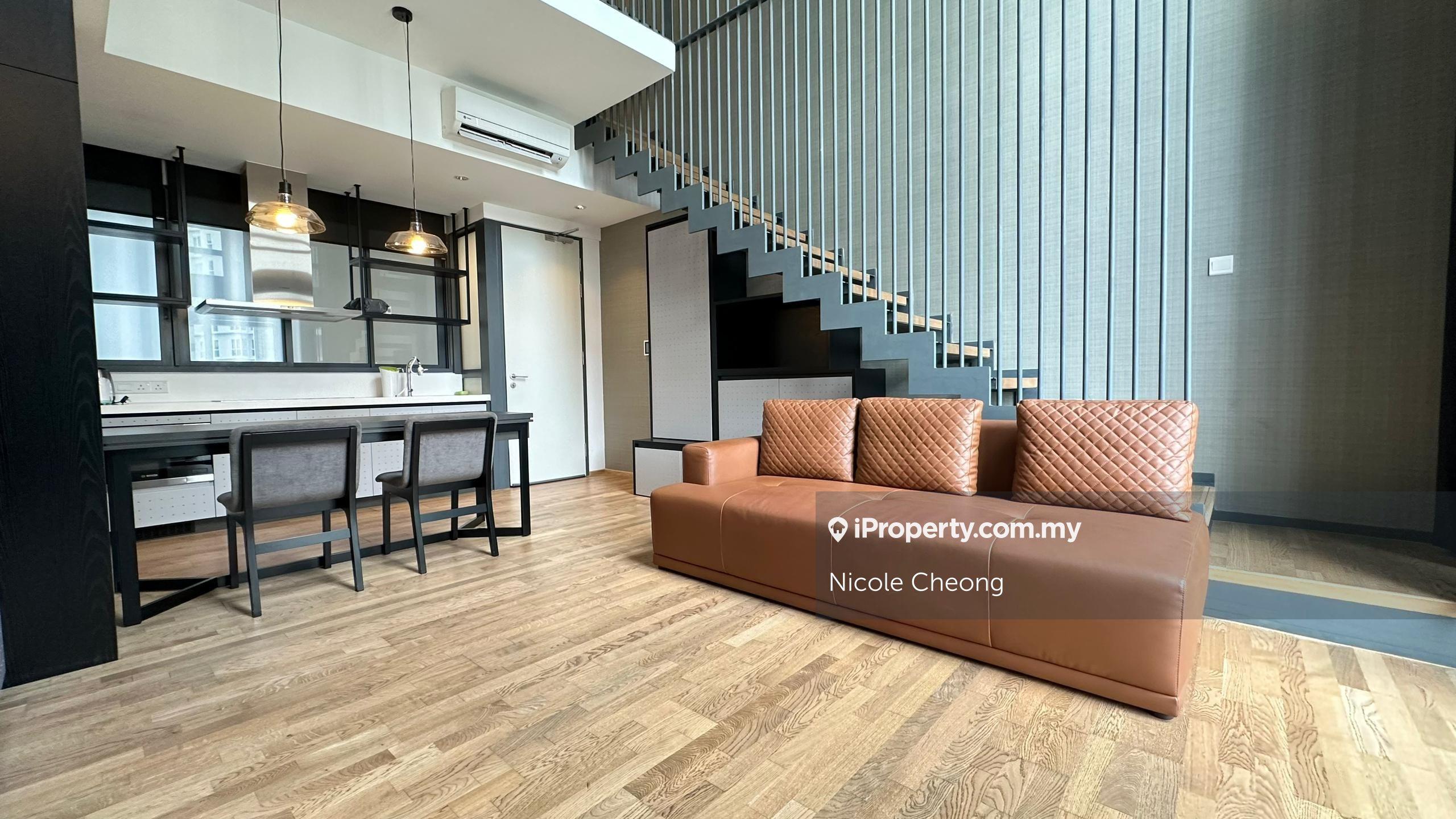 Twy Mont Kiara Modern Interior Design Duplex Unit For Sale - Rm719,000