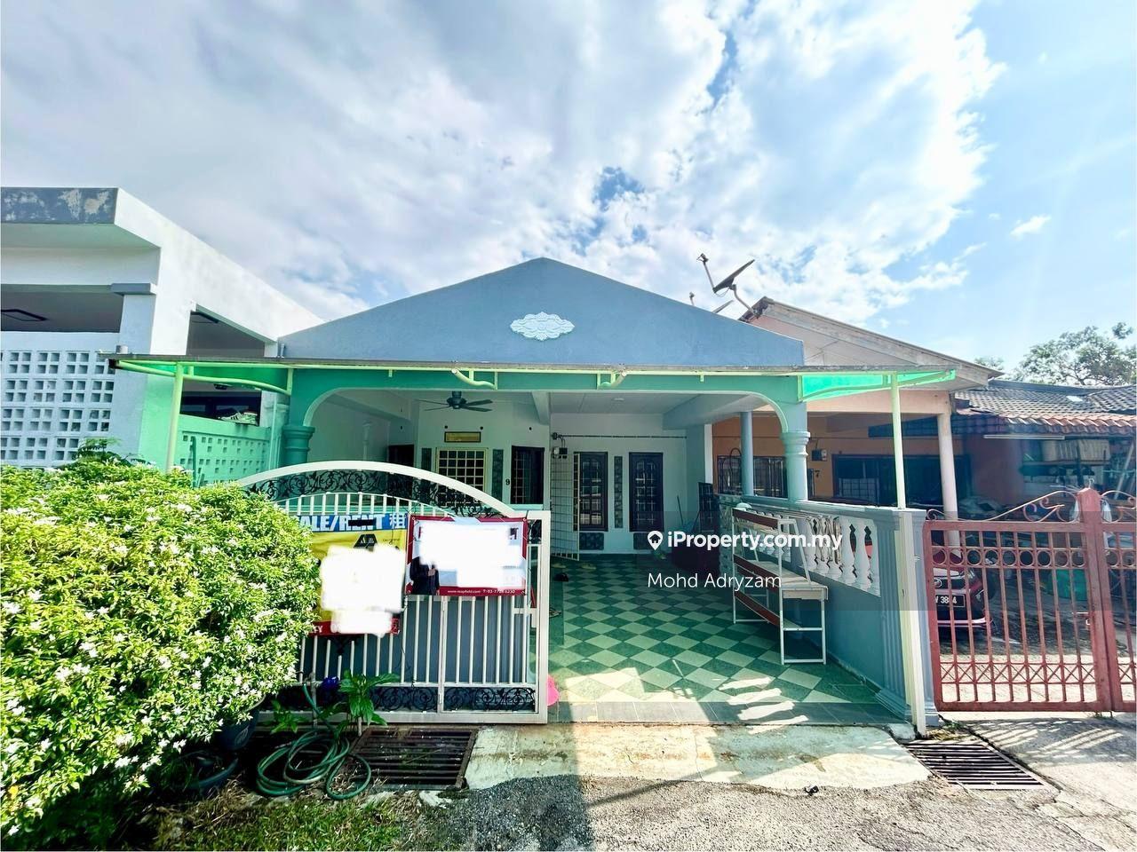 Single Storey House di Batu 3 Shah Alam Utk Dijual