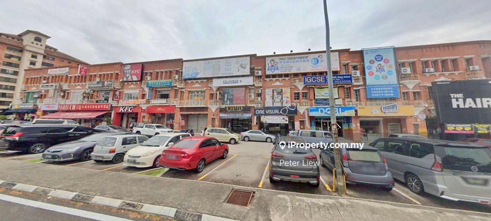 Fully Tenanted, Crowded Area, Bandar Sungai Long, C180, Utar