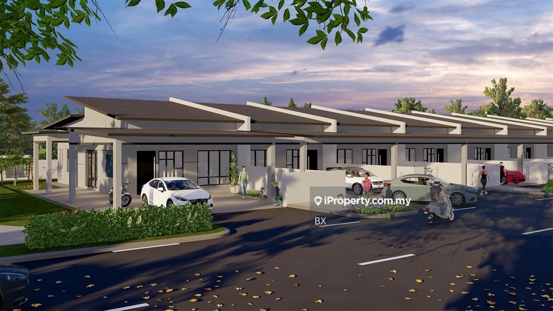 Matang Hilir Perumahan Setingkat Termurah