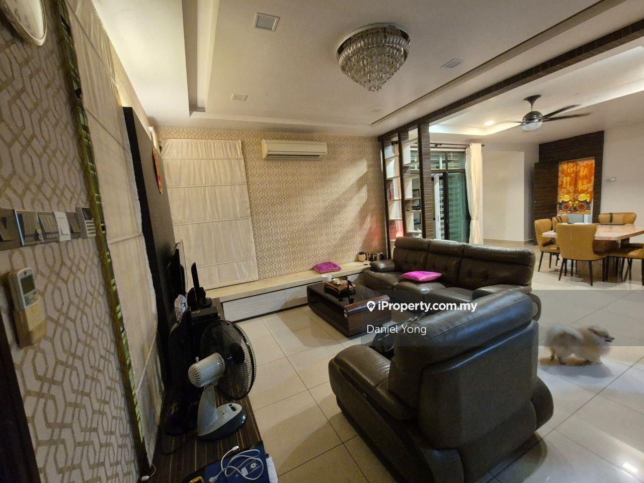 Johor bahru Taman Adda Height Double Storey Cluster